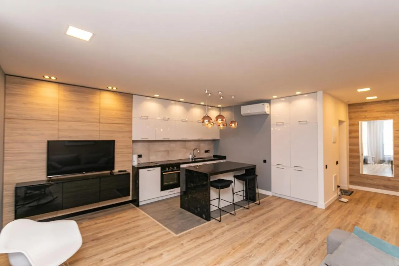 Petrovdom Apartments 17-190 In Rc New York Concept House, Antonovycha 74